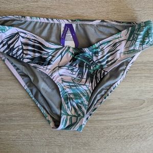Seraphine Palm Print Maternity Swim Bottoms